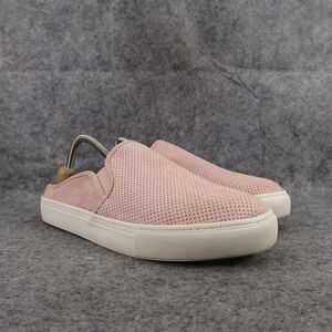 Steve Madden Shoes Womens 9.5 Casual Sneakers Slip On Mules Fashion Pink Geena